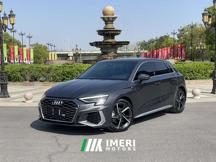 Audi A3 facelift Sportback 35 TFSI stylish and sporty