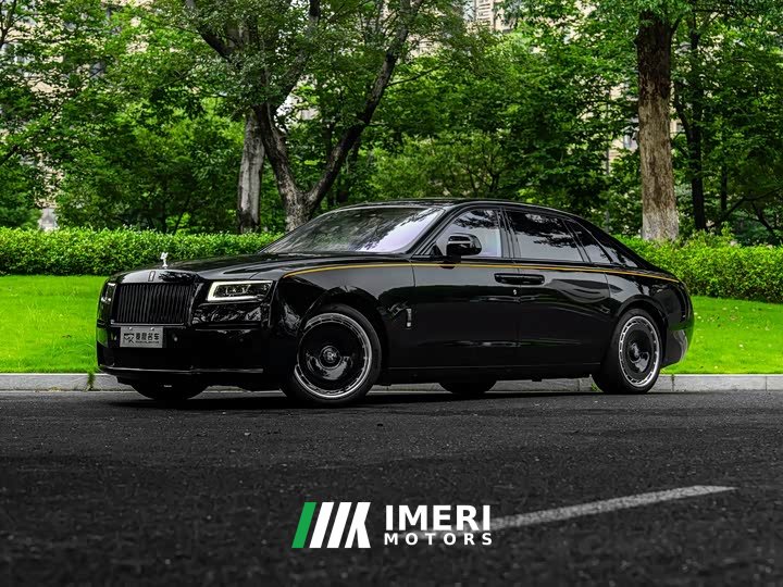 Rolls-Royce Ghost 6.7T long wheelbase version