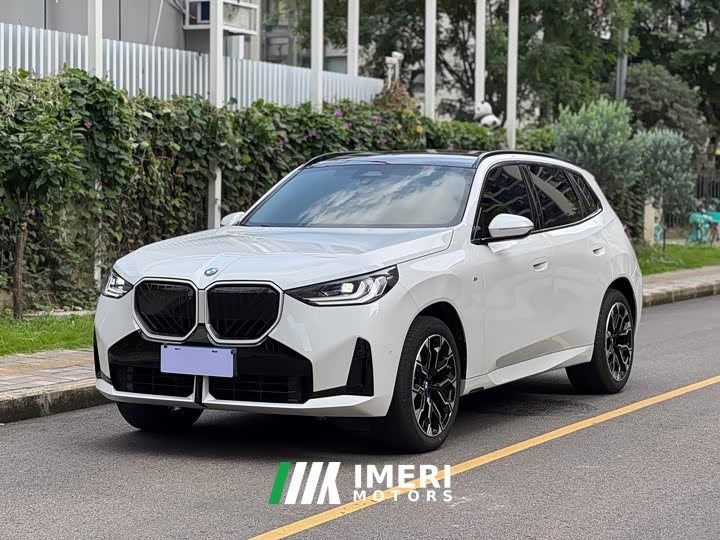 BMW X3 xDrive30L Advanced M Sports Night Package