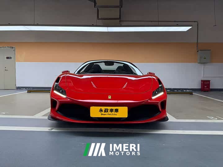 Ferrari F8 2020 Spider 3.9T V8