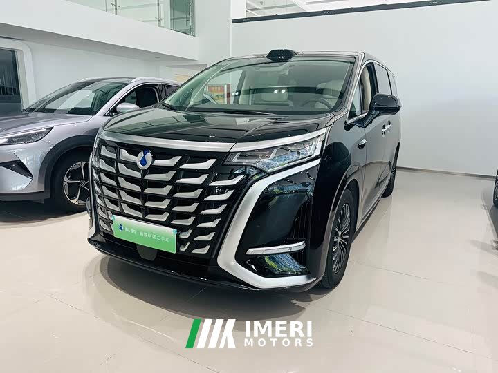 Denza D9 DM-i smart driving version 1020 four-wheel drive flagship
