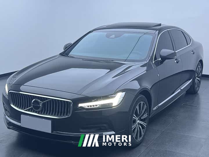 Volvo S90 B5 Zhiyuan Luxury Edition