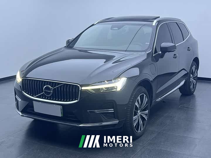 Volvo XC60 plug-in hybrid T8 plug-in hybrid four-wheel drive Zhiyuan luxury version