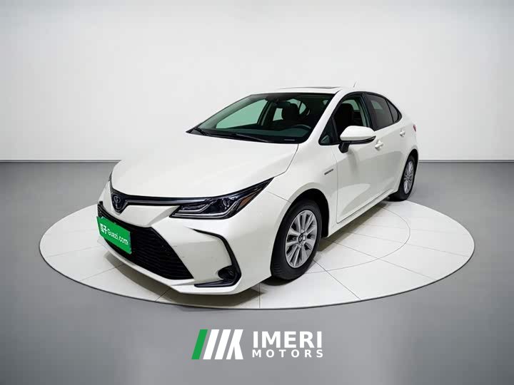 Toyota Corolla TNGA 1.5L CVT Elite Edition