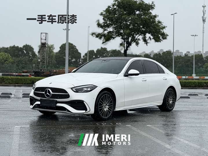 Mercedes-Benz C-Class facelift C 260 L sports version