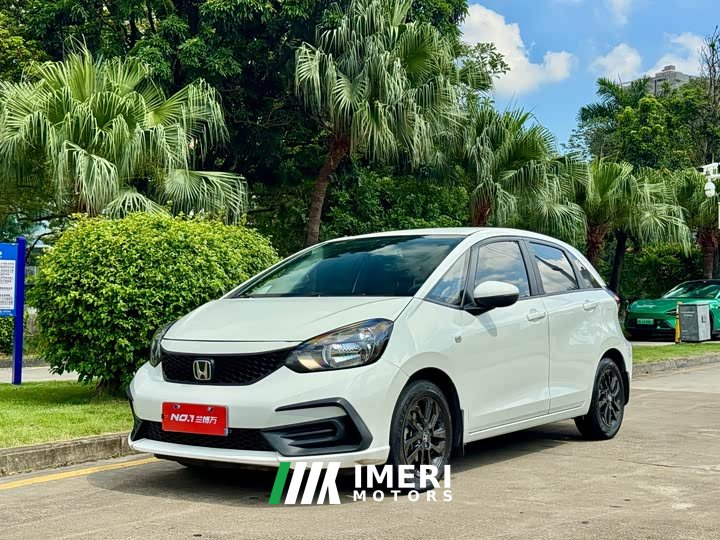 Honda Fit 1.5L CVT Fashion Edition