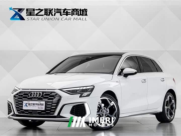 Audi A3 2024 Sportback 35 TFSI luxury sports