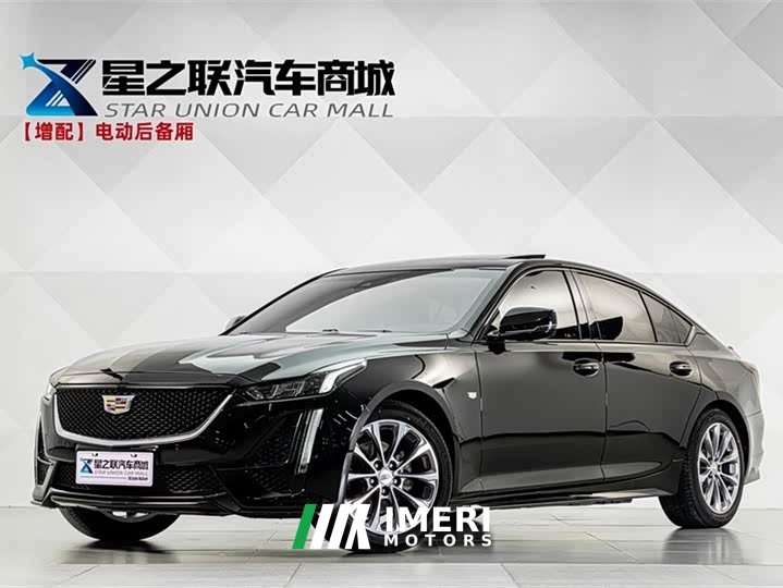 Cadillac CT5 2020 facelift 28T leading sports