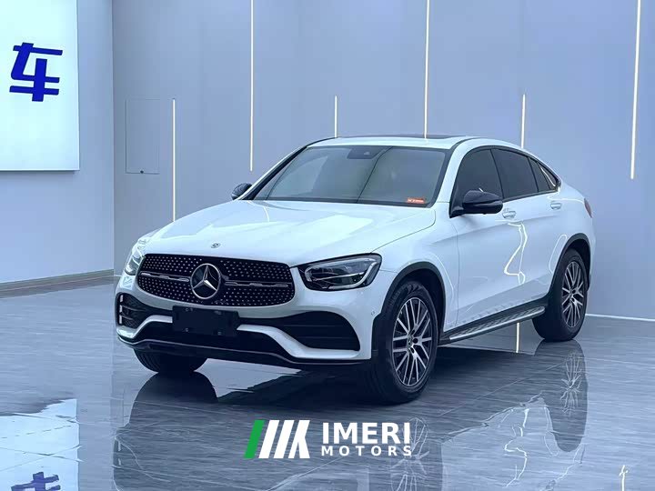 Mercedes-Benz GLC Coupe GLC 300 4MATIC Coupe SUV