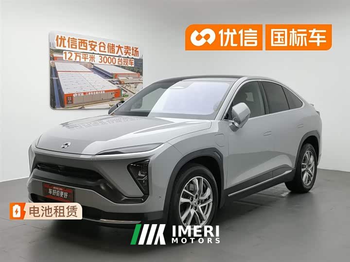 NIO EC6 2020 605KM Sports Edition
