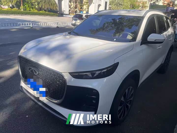 Chery Tiggo 8 PLUS 290TGDI DCT Premium Edition