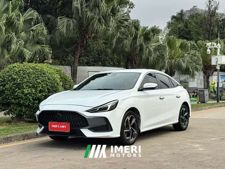 Lexus MG5 2021 facelift 300TGI DCT Green Luxury Flagship Edition