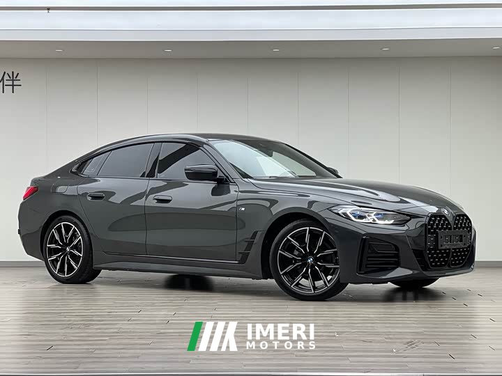 BMW 4 Series 425i Gran Coupe M Sports Night Package