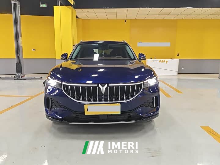 Voyah Lantu FREE four-wheel drive ultra-long range extended range version