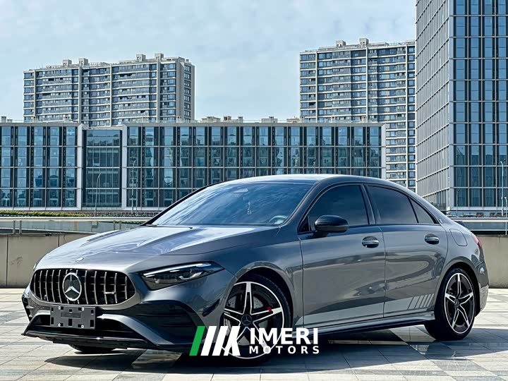 Mercedes-Benz A-Class AMG facelift AMG A 35 L 4MATIC