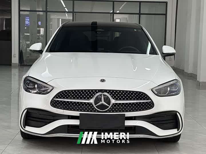 Mercedes-Benz C-Class Modification 2 C 260 L Sports Edition