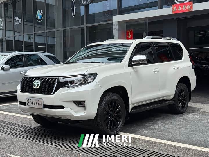 Toyota Prado (Import) 2023 4.0L Middle East Version