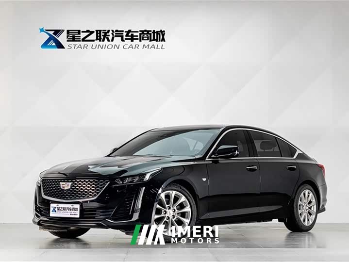 Cadillac CT5 facelift 28T luxury