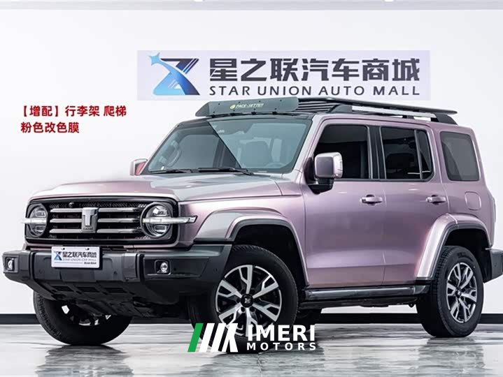 Tank 300 2021 City Edition 2.0T Very Stylish