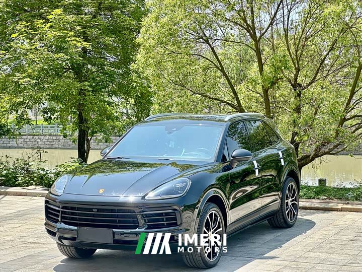 Porsche Cayenne 3.0T Platinum Edition
