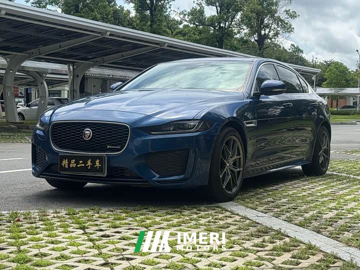 Jaguar XEL 2021 2.0T 250PS R-DYNAMIC S Advanced Sports Edition