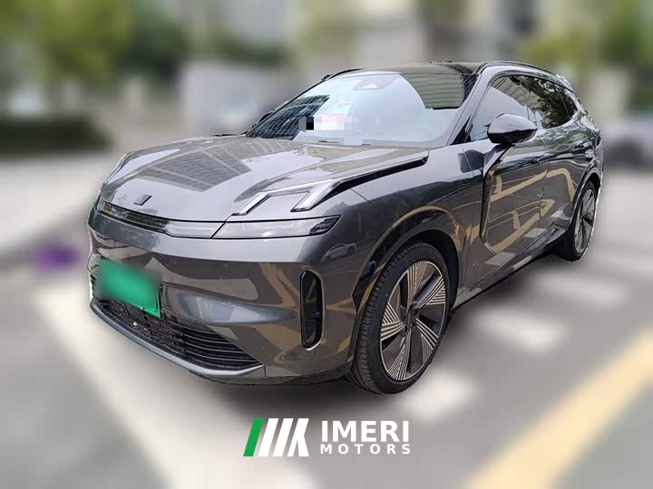 Lynk & Co 08 EM-P 220km four-wheel drive performance Halo