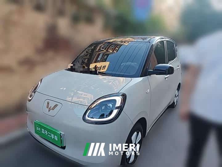 Wuling Hongguang MINIEV fourth generation four-door version Zhenxiang