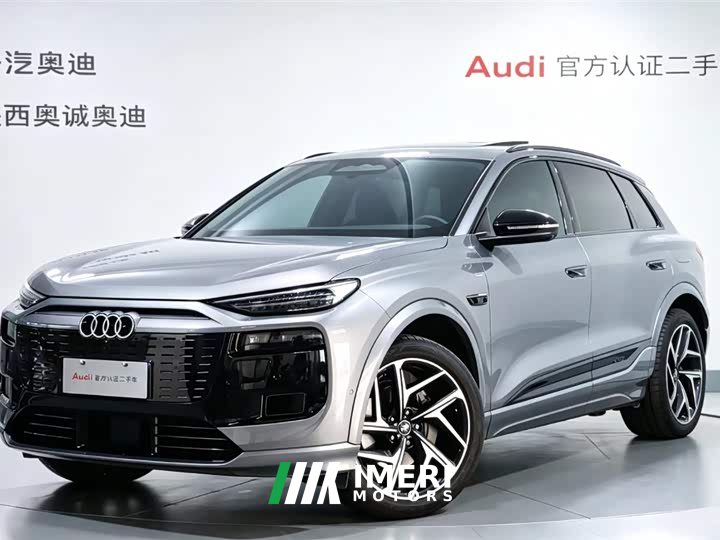 Audi Q6L e-tron 2026 first pilot version