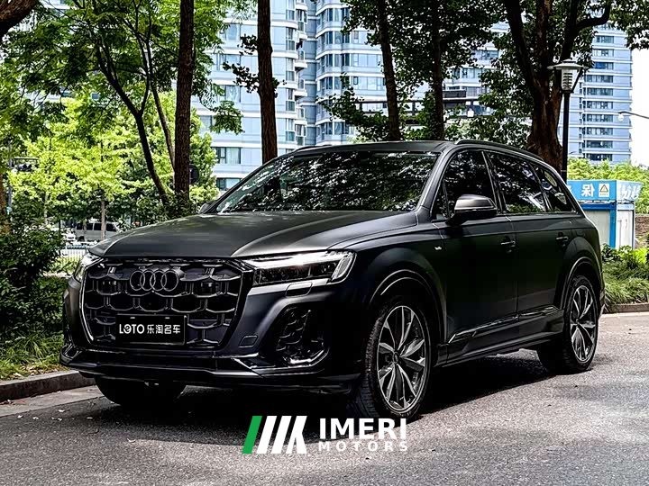 Audi Q7 45 TFSI quattro S line Black Edition
