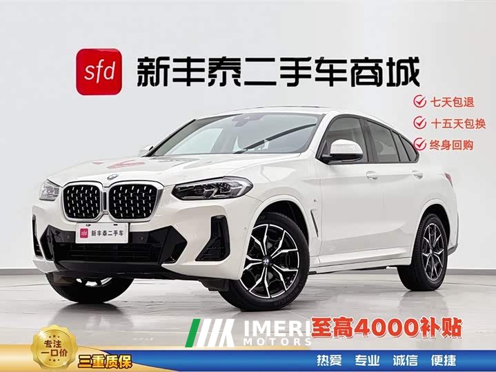 BMW X4 xDrive25i M Sport Package