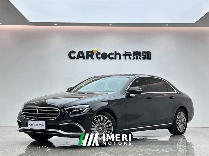 Mercedes-Benz E-Class facelift E 300 L luxury