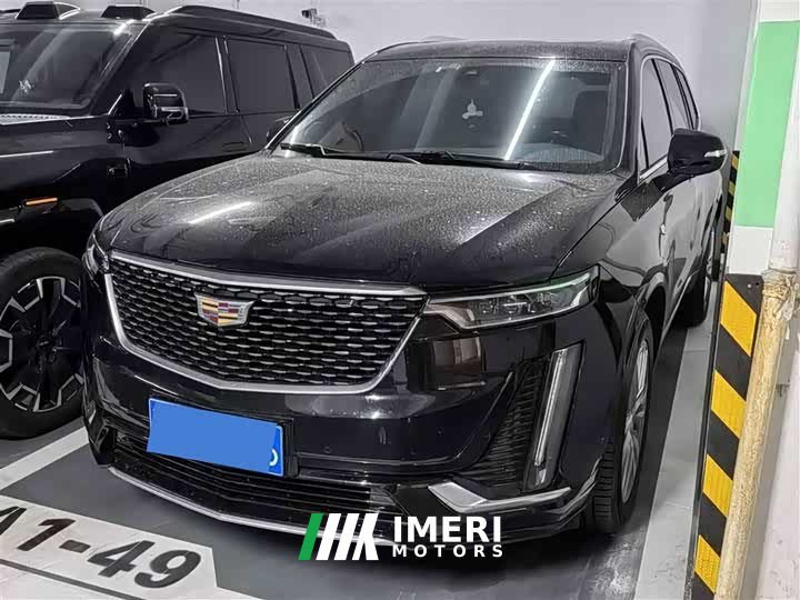 Cadillac XT6 2.0T six-seat four-wheel drive luxury