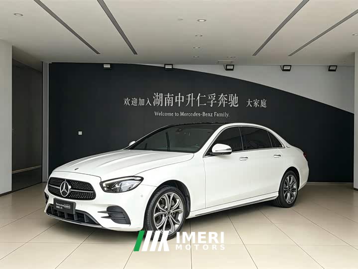 Mercedes-Benz E-Class E 300 L Sporty and Fashionable