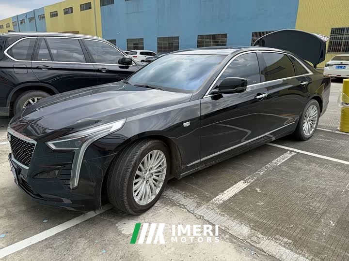 Cadillac CT6 28T luxury