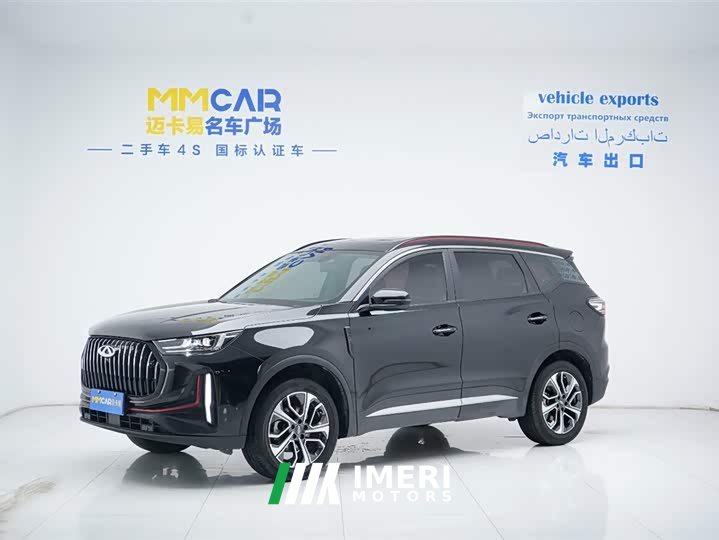 Chery Tiggo 7 PLUS 2023 Champion Edition 1.5TCI CVT Extraordinary Edition