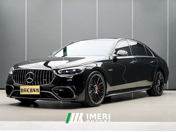 Mercedes-Benz S-Class AMG New Energy AMG S 63 L E Performance