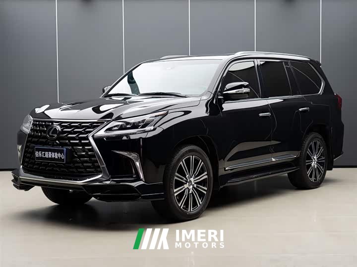 Lexus LX 2021 570 Middle East Edition