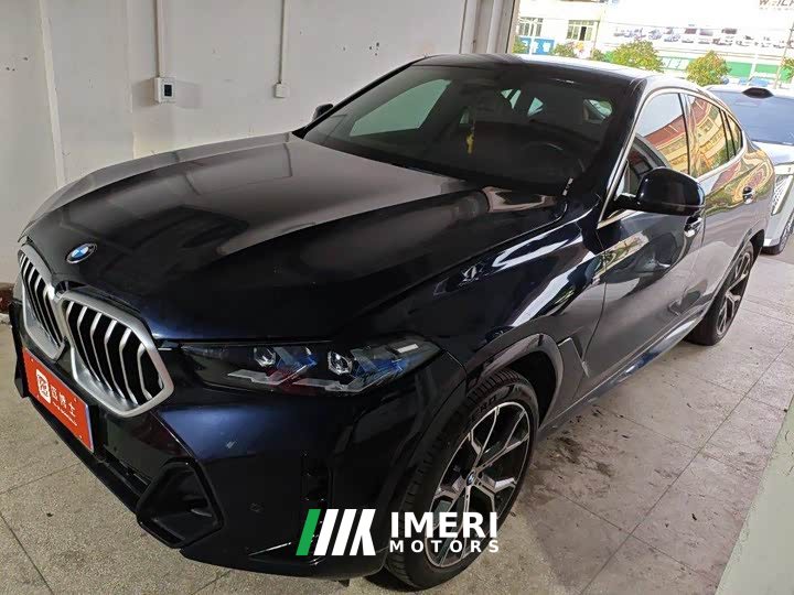 BMW X6 2023 xDrive40i Exclusive M Sports Package