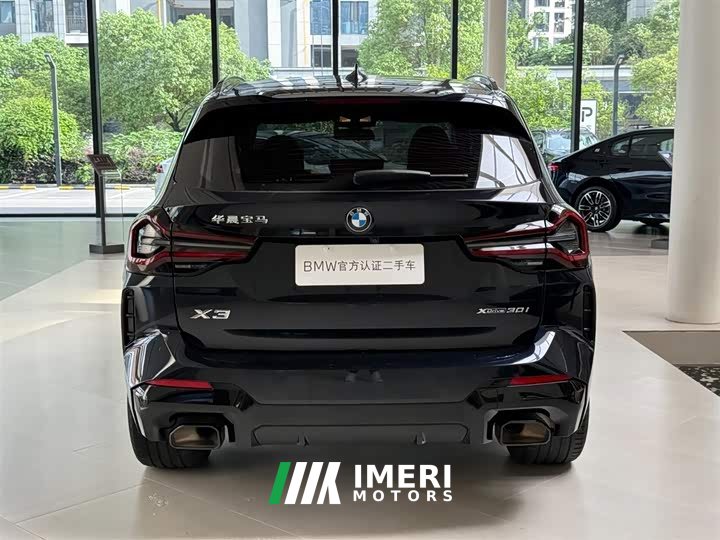 BMW X3 2023 Facelift xDrive30i Leading M Night Package