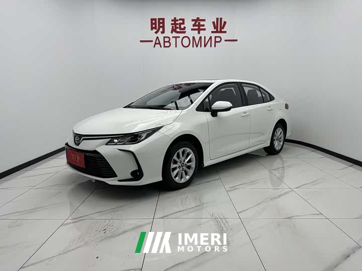 Toyota Corolla 2021 1.2T S-CVT Elite PLUS Edition