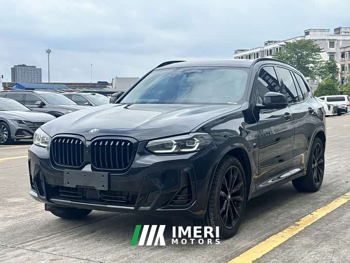 BMW X3 2023 xDrive30i Exclusive M Night Package