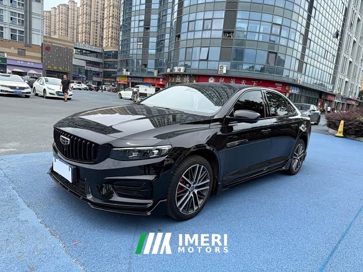 Lynk & Co Xingrui 1.5TD Kunlun Edition