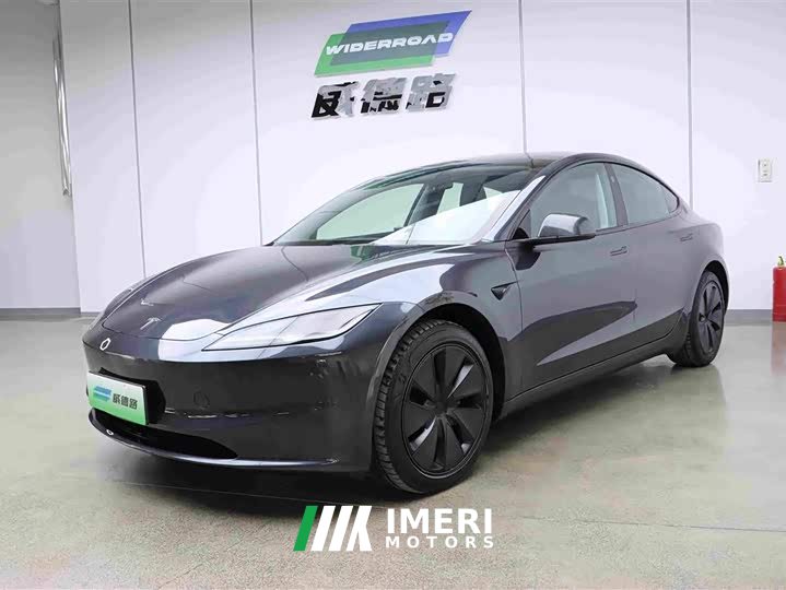 Tesla Model 3 rear-wheel drive version