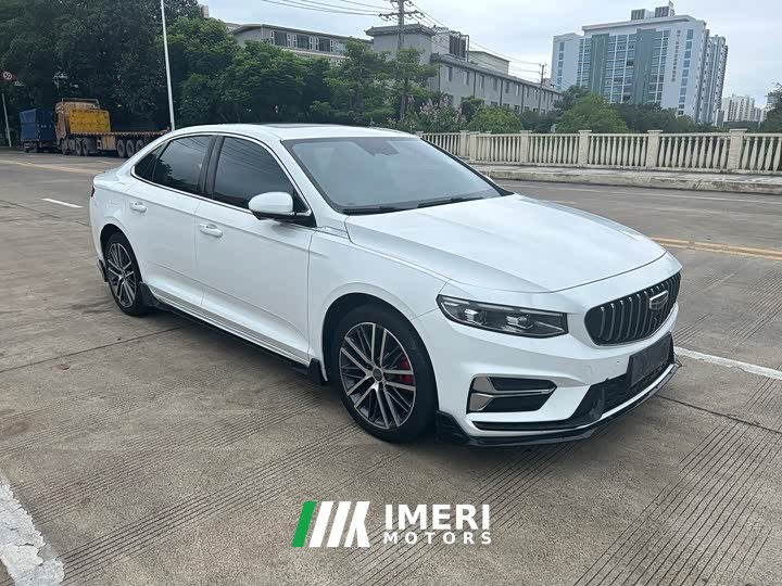 Lynk & Co Xingrui 2023 1.5TD Kunlun Edition