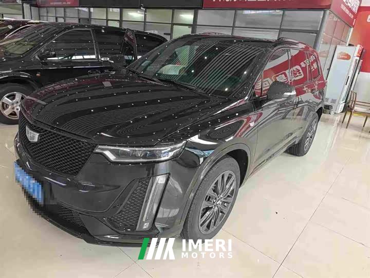 Cadillac XT6 2.0T six-seat four-wheel drive premium executive black label version