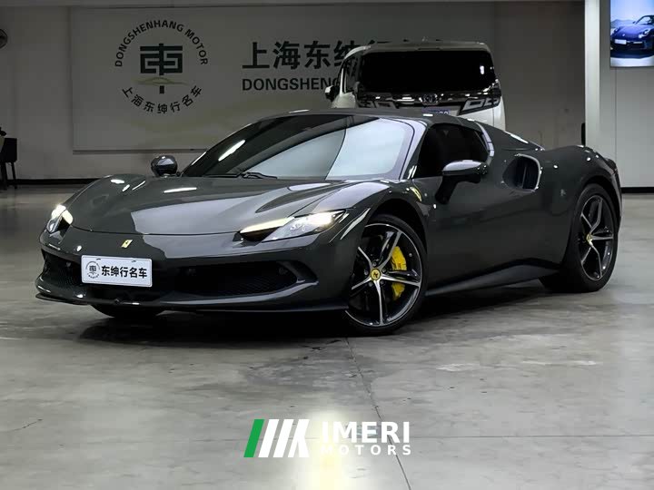 Ferrari 296 2022 3.0T V6 GTS