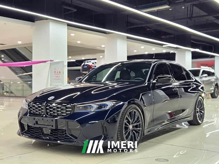 BMW 3 Series 330Li M Sports Night Package