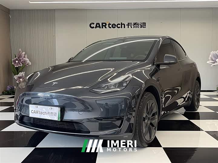 Tesla Model Y rear-wheel drive version