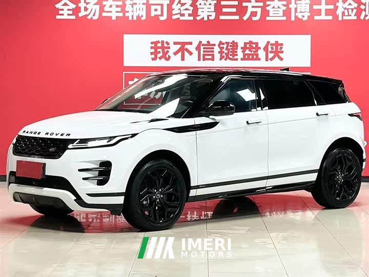 Land Rover Range Rover Evoque 2021 Evoque L 249PS R-Dynamic S Performance Edition