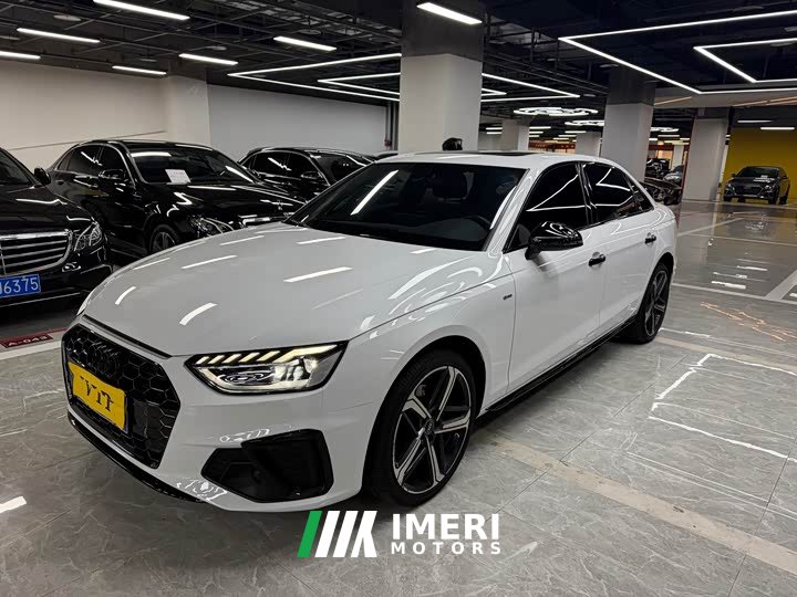 Audi A4L 40 TFSI luxury and dynamic